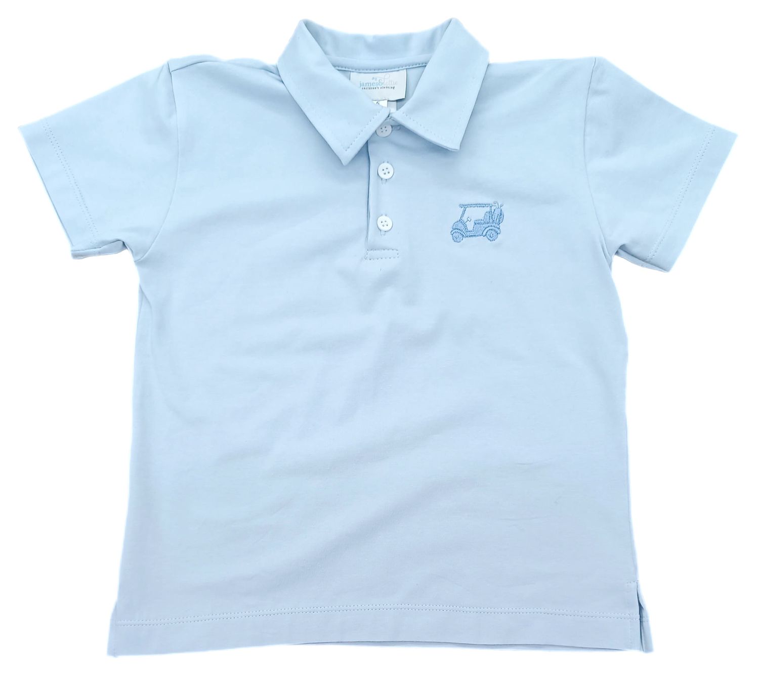 Let&#39;s Par Tee Polo Blue