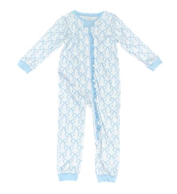 Put A Bow On It Zip PJs