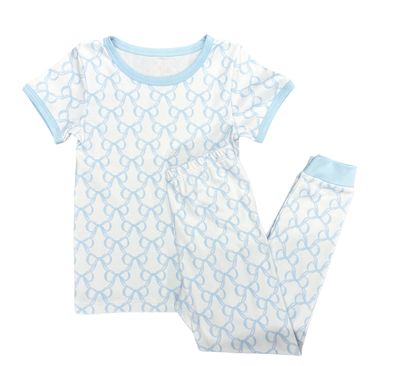 Put A Bow On It SS Pjs