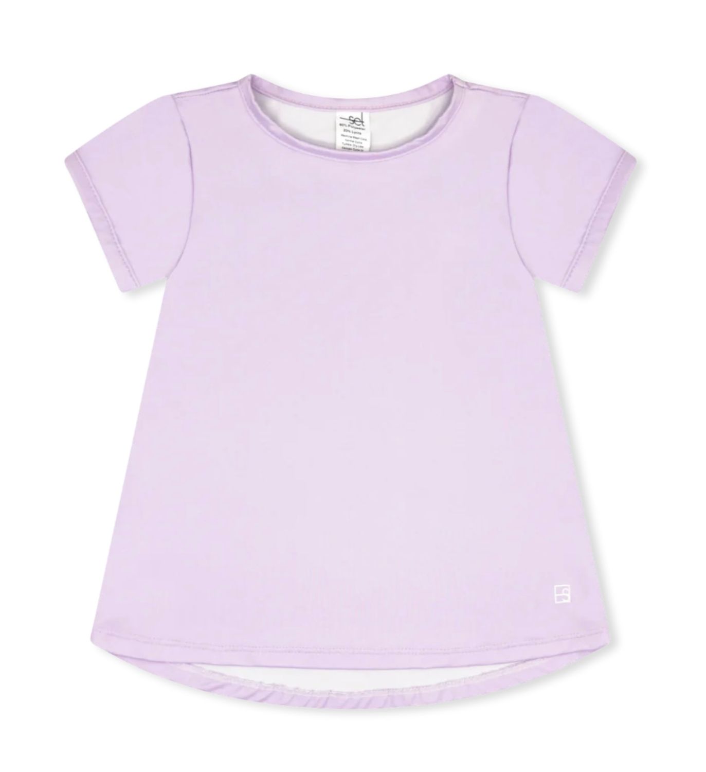 Bridget Basic Tee Petal Purple