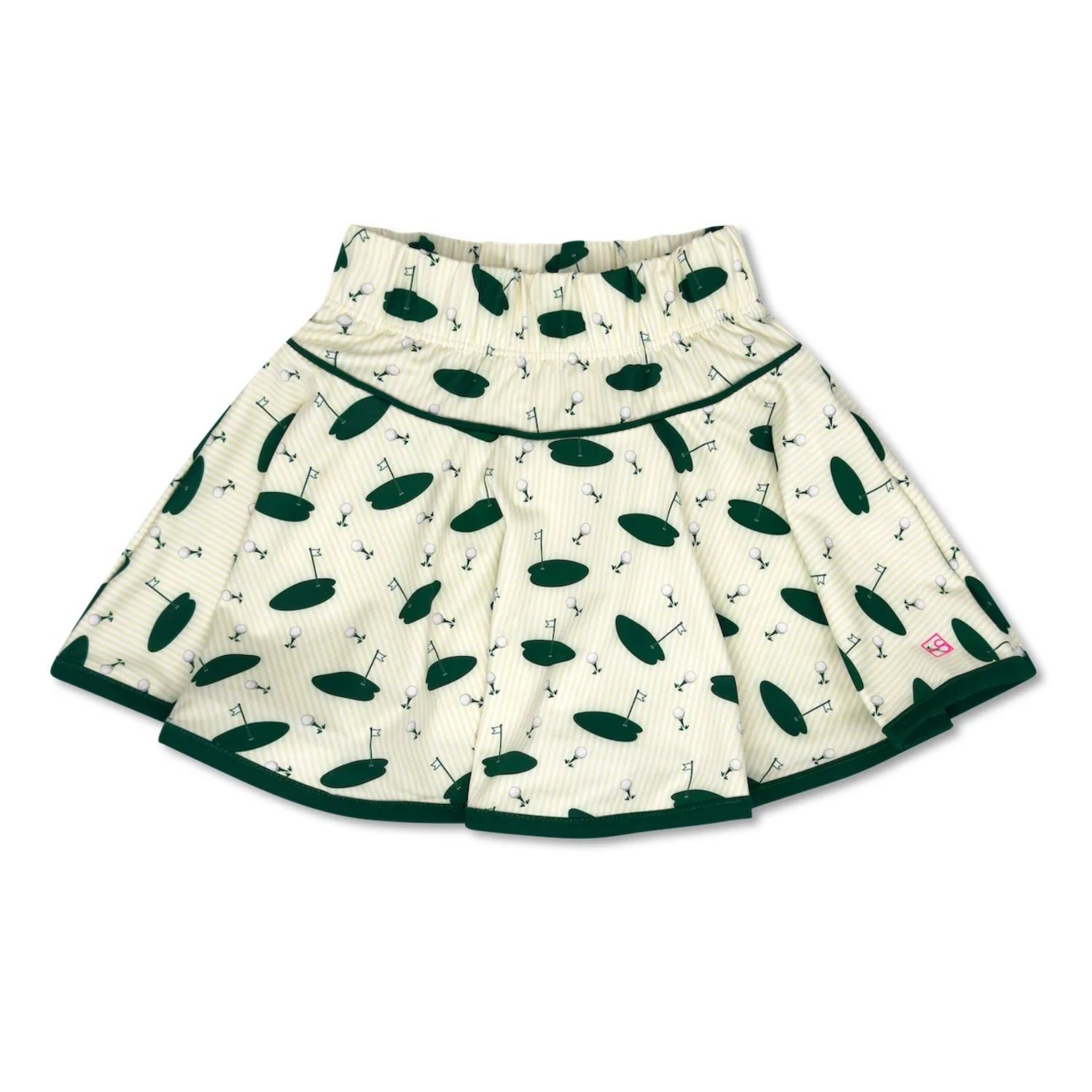 Michaela Skirt Full Swing Green