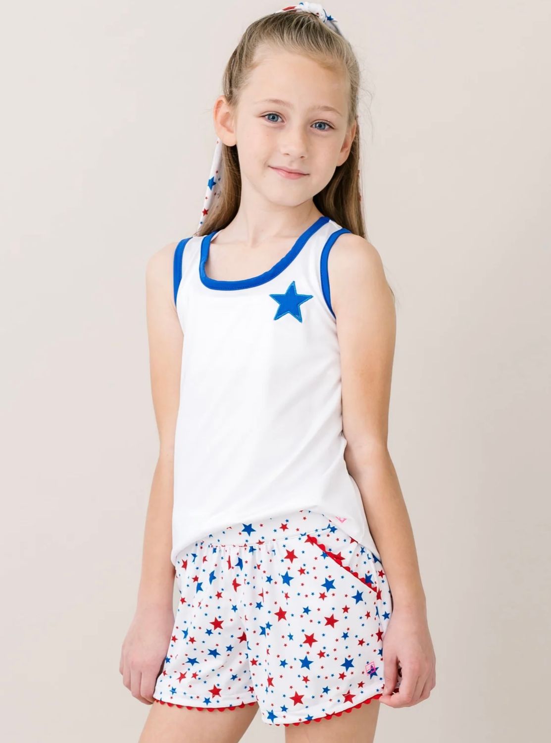 Riley Tank Coconut Royal Star