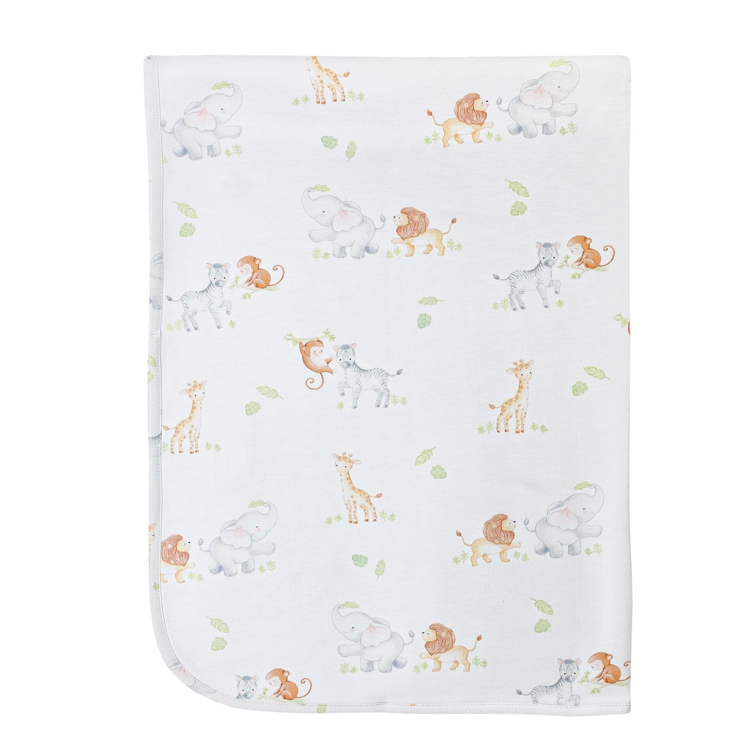 Safari Receiving Blanket