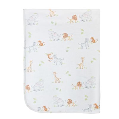 Safari Receiving Blanket