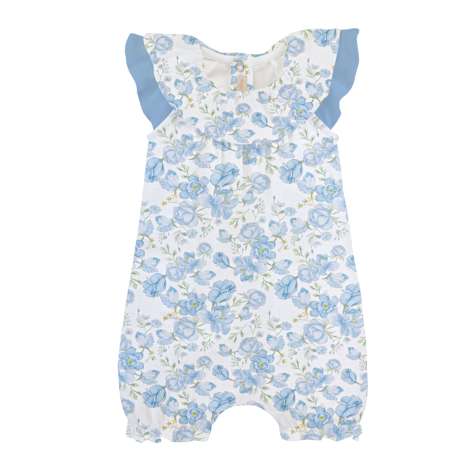 Spring Romper w/Ruffles
