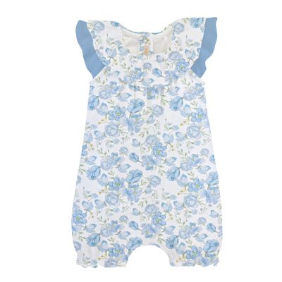 Spring Romper w/Ruffles