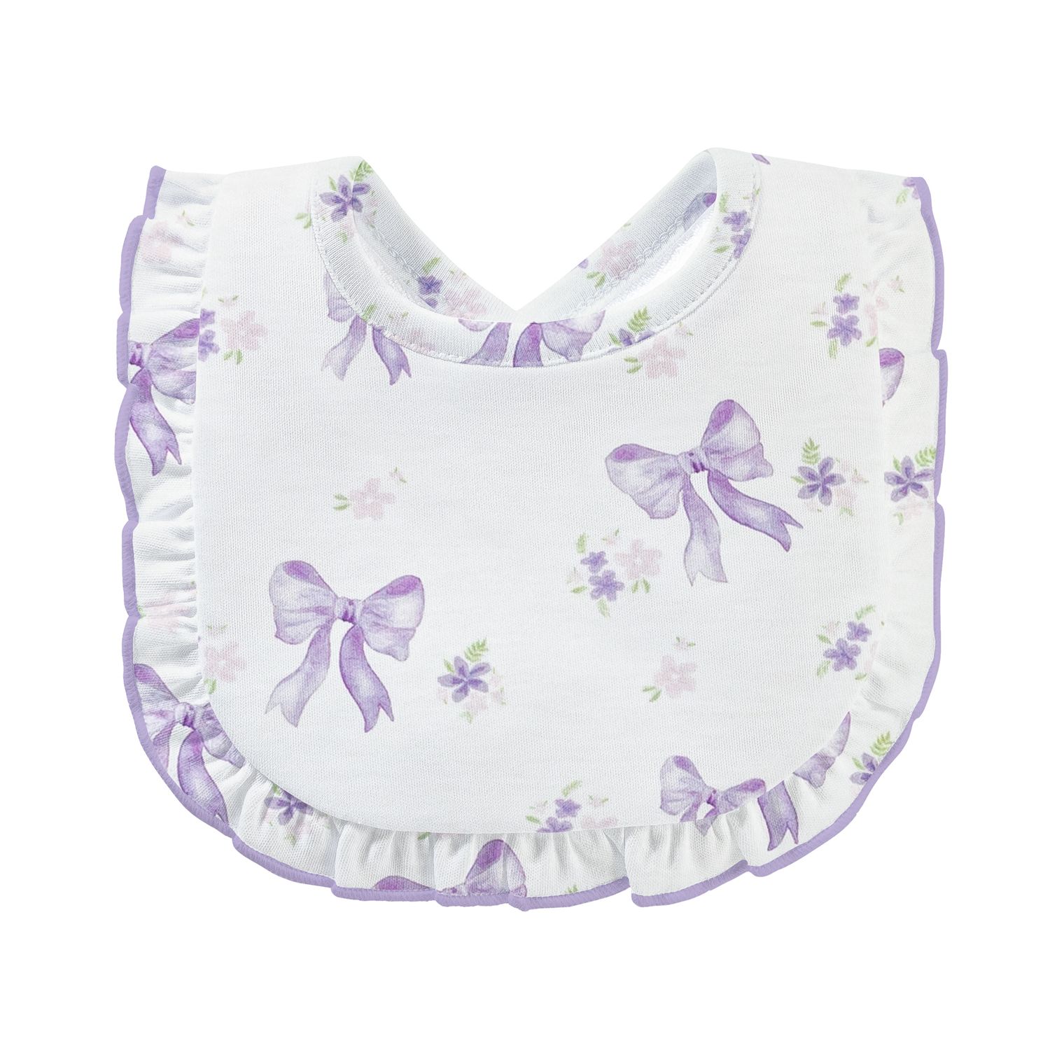 Bib w/Ruffle