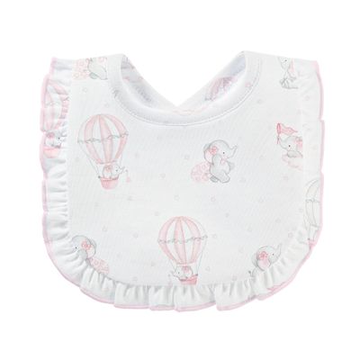 Bib w/Ruffle