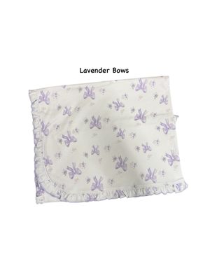 Blanket with Ruffle
