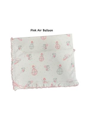 Blanket with Ruffle