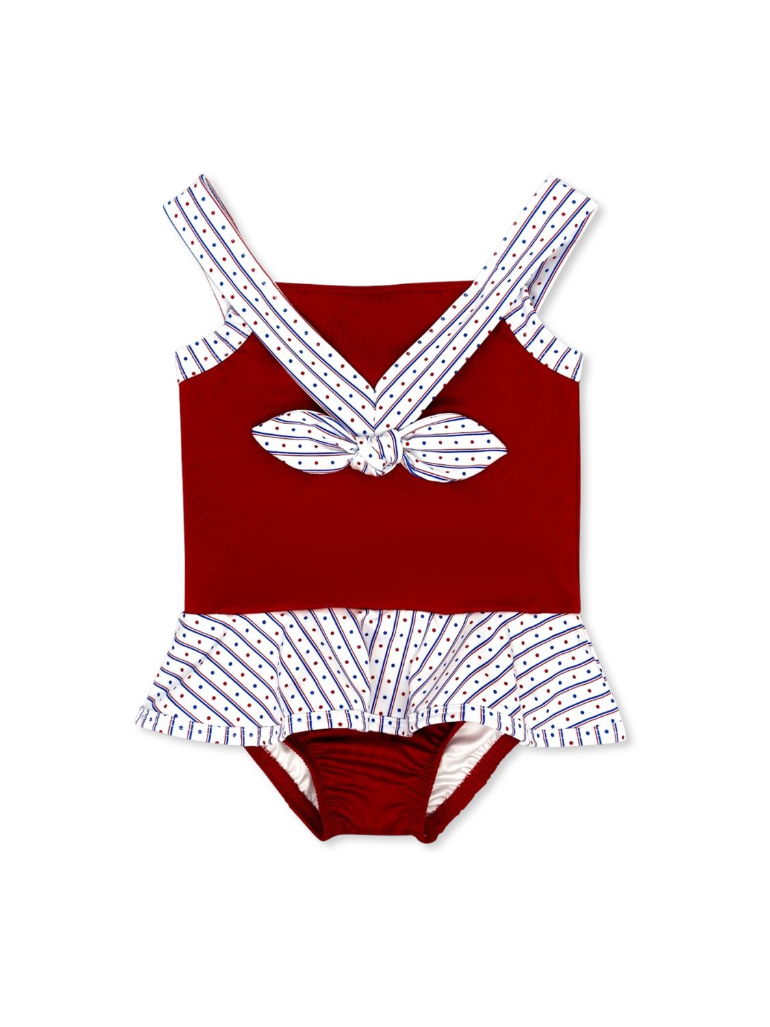 Nora Swimsuit Red/American