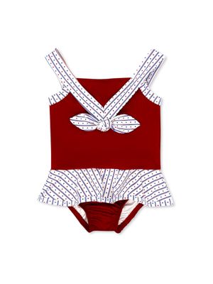 Nora Swimsuit Red/American