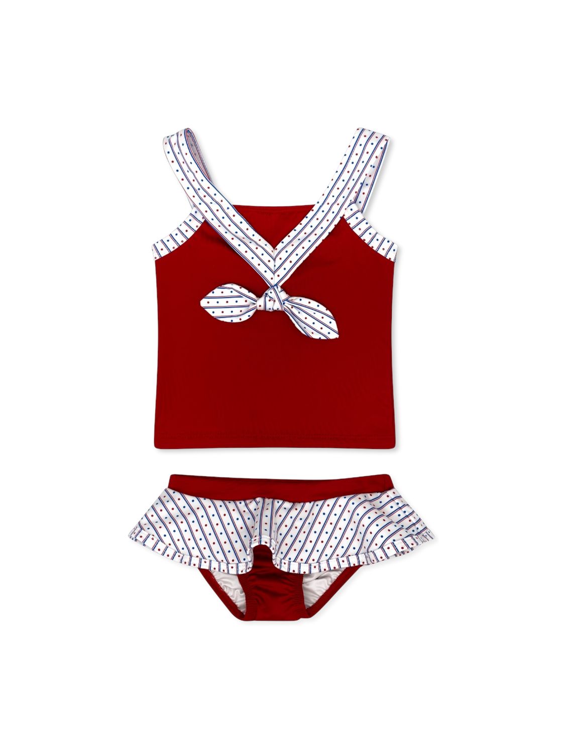Nora Tankini Red/American