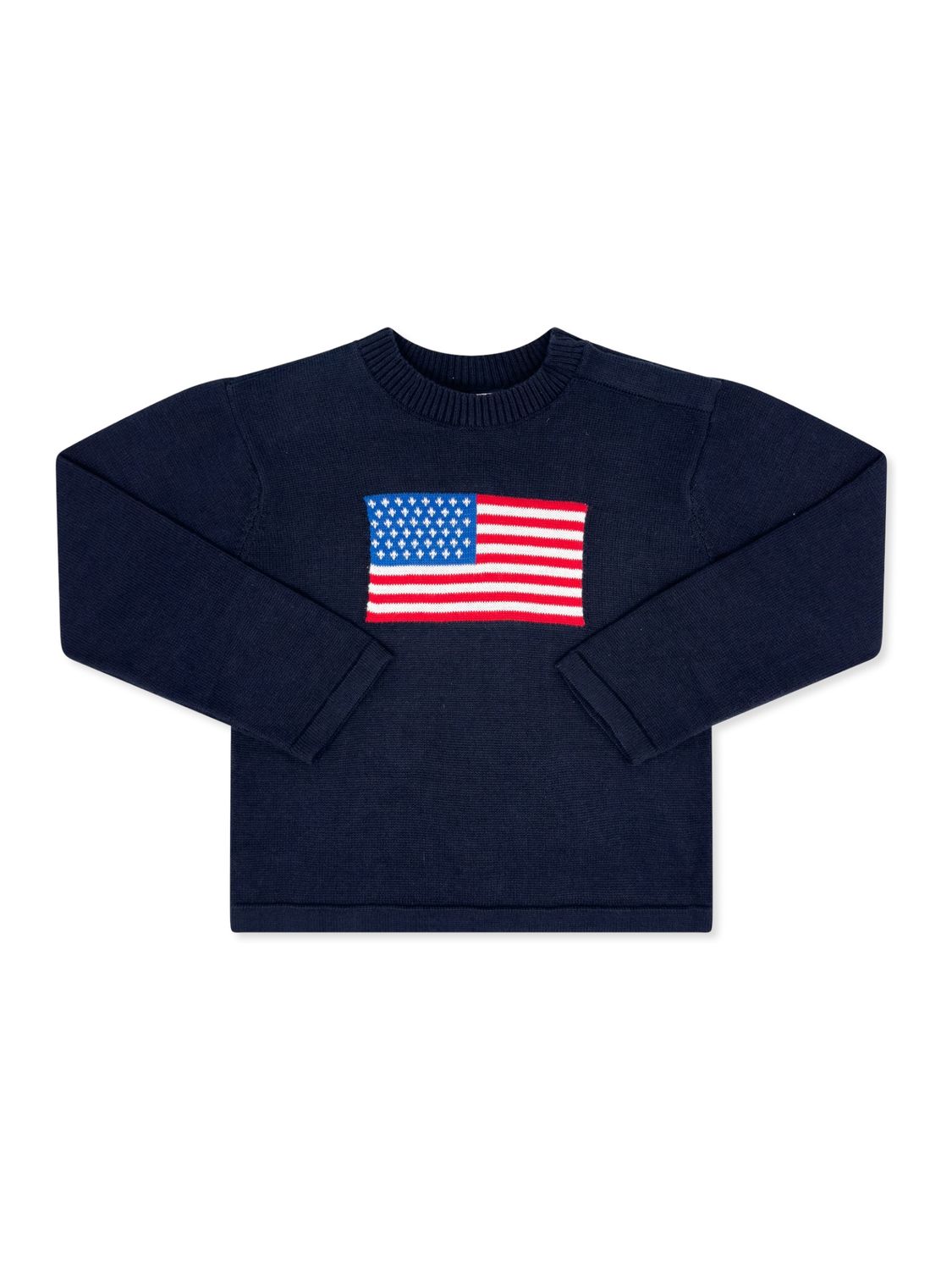Cozy Up Sweater Navy/Flag