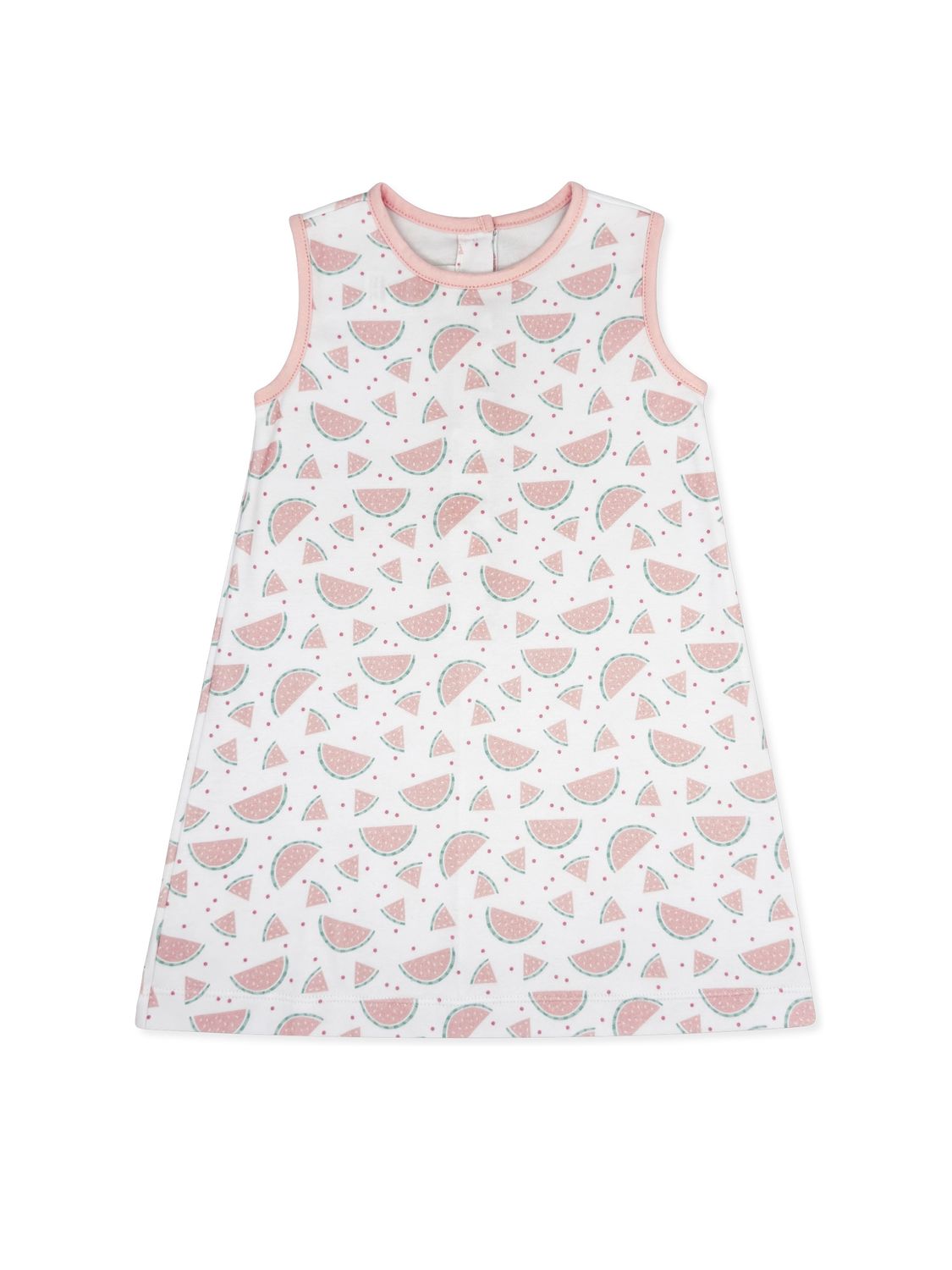Ann Dress Watermelon/Pink