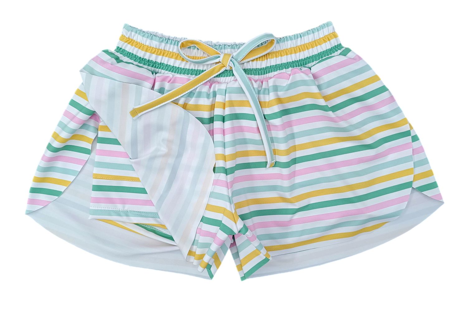 Multi Stripe BE Butterfly Shorts