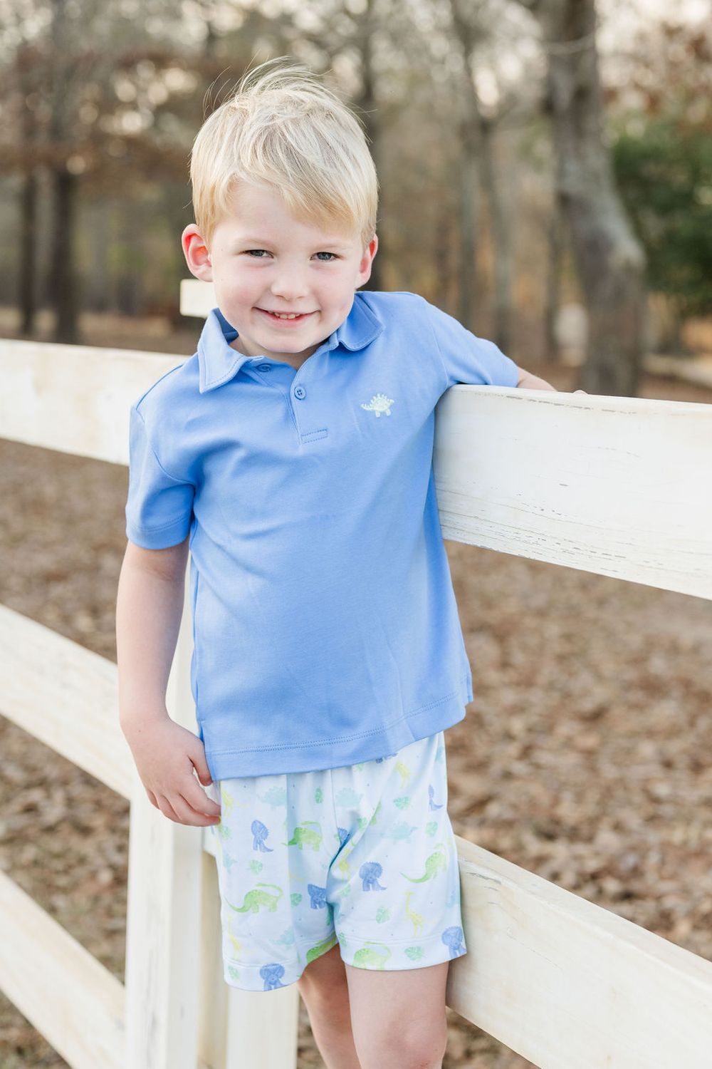 Dinosaur Conrad Knit Shorts