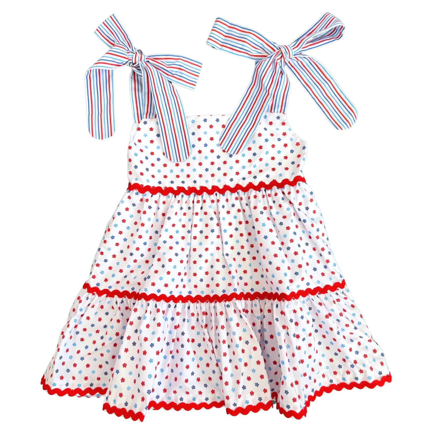 Amelia Liberty Daisies Sundress