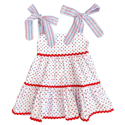 Amelia Liberty Daisies Sundress