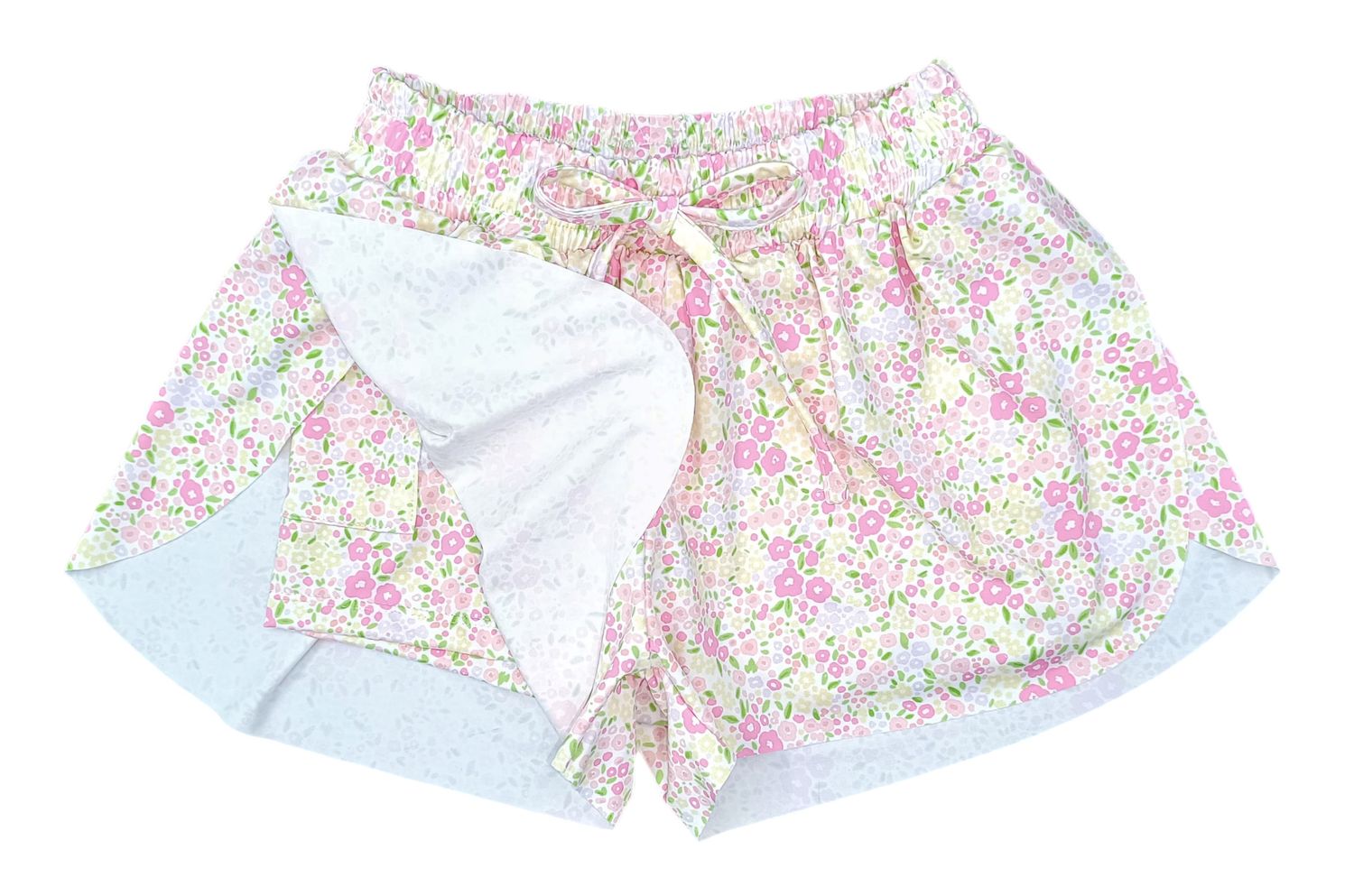 Fuschia Floral BE Butterfly Shorts
