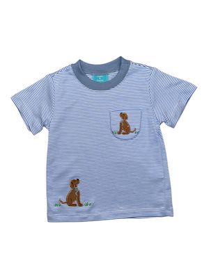 Lab Periwinkle Shirt W/Pocket