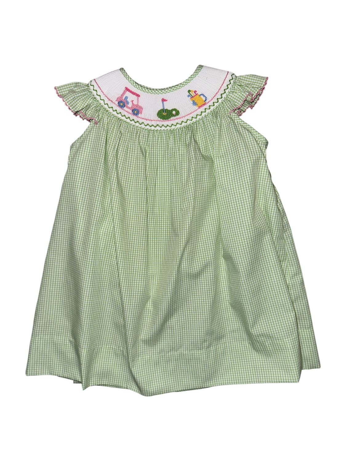 Green Angel Wing Bishop-Golf
