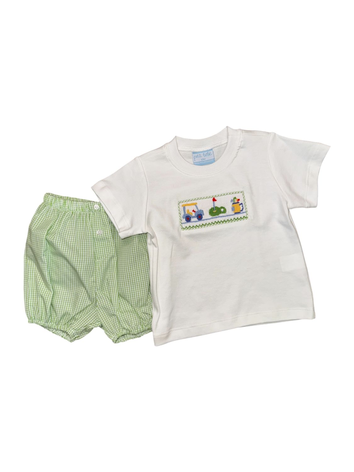 Golf Smk Short Set