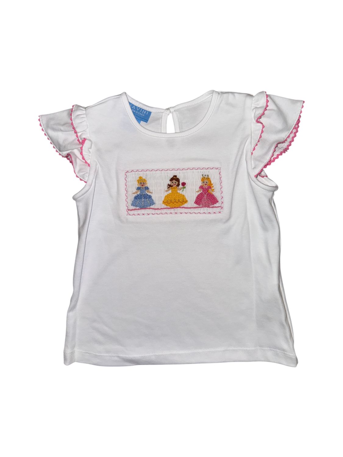 Princess Knit  Smocked Top