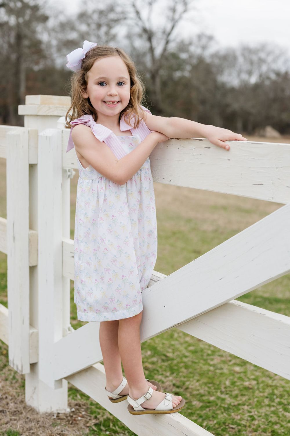 Thea Bouquets &amp; Bows Dress