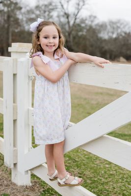 Thea Bouquets &amp; Bows Dress