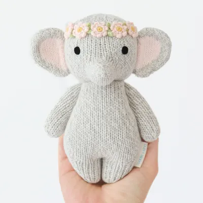 Baby Elephant Blush Floral