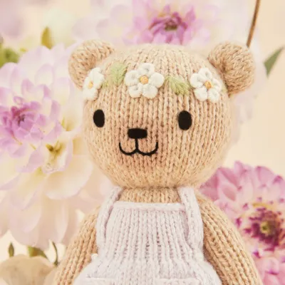 Tiny Olivia Honey Bear