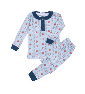 Back To School Apple Pjs