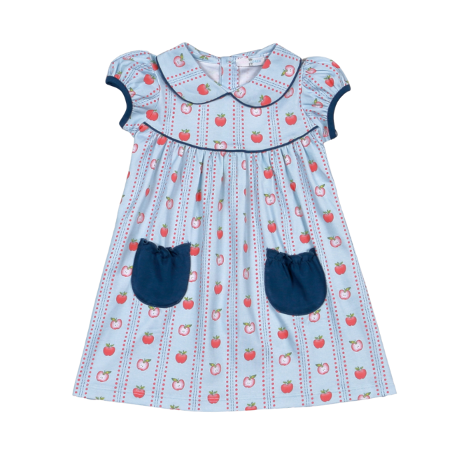 Back To School Apple Dress