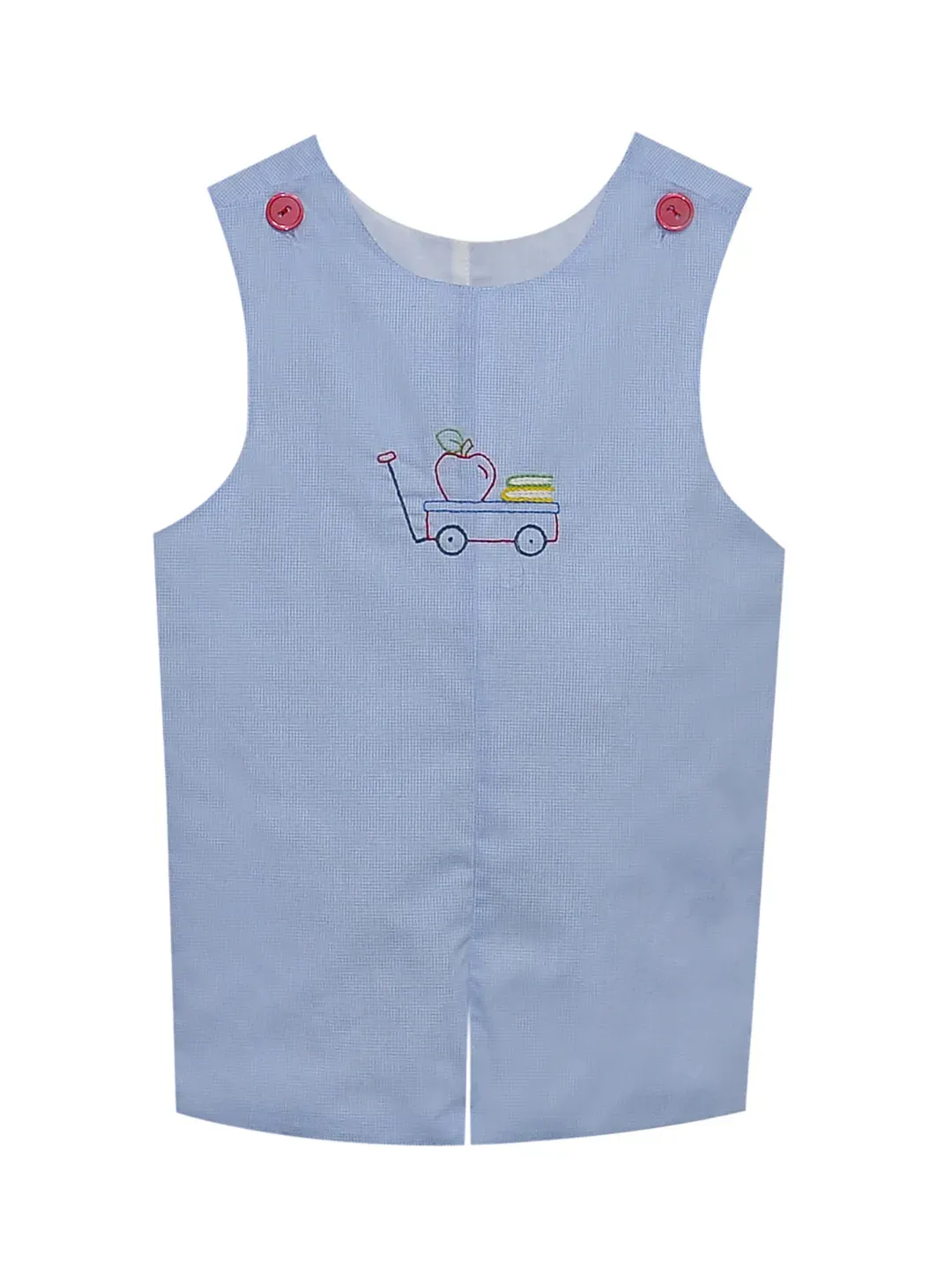 Apple On Wagon Shortall
