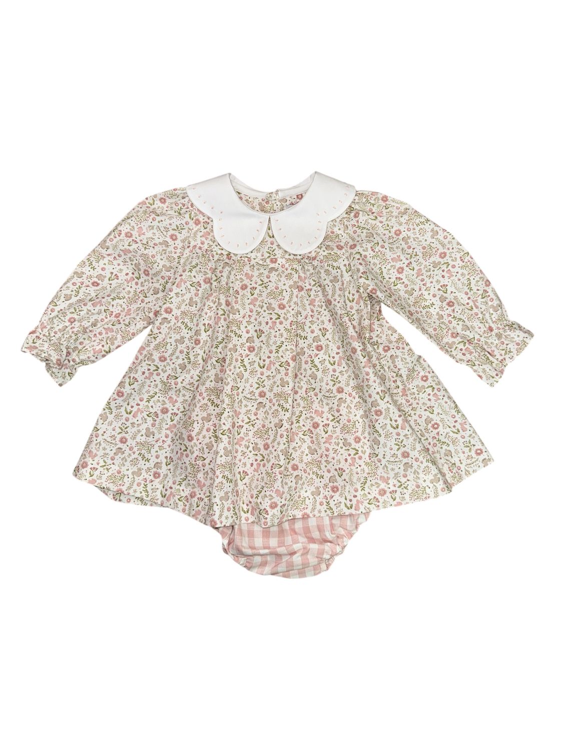 Forest Friends Pink Float Dress