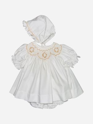 Classic Smock Bishop Ivory