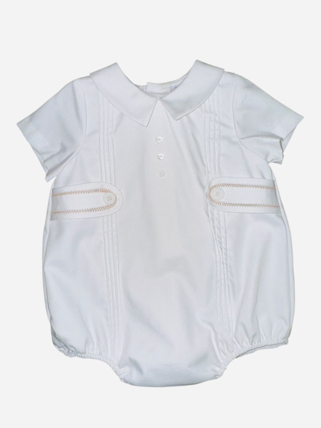 Classic Tabs Boy Bubble Beige