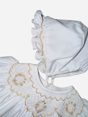 Classic Smock Bishop Ivory