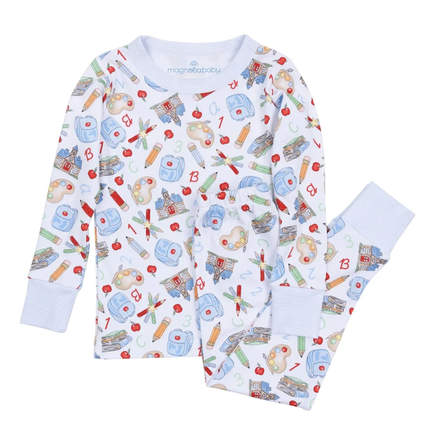 Blue School Day Sweetness PJs
