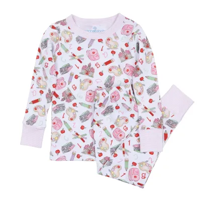 Pink School Day Sweetness Pjs