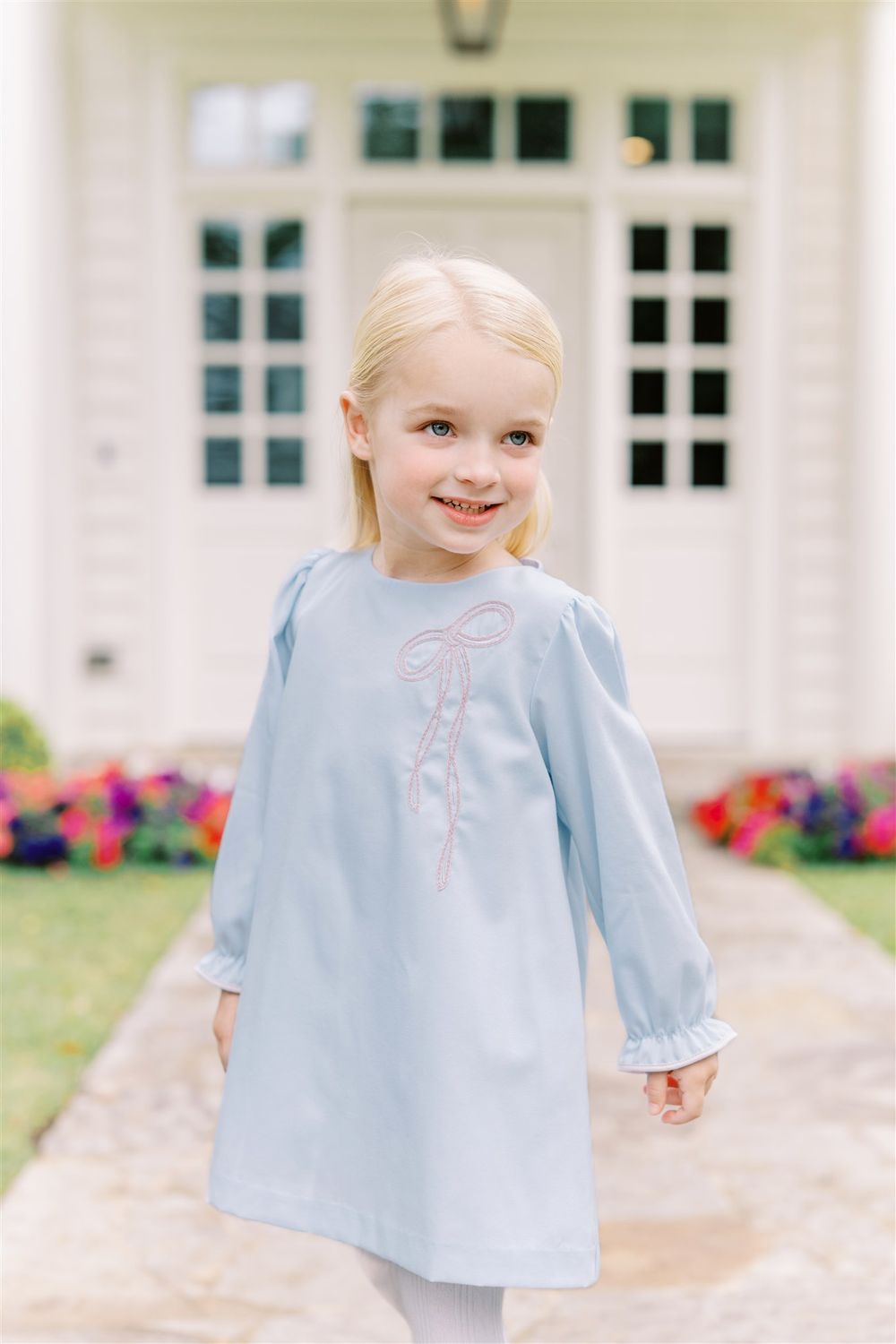 Brooklyn Bow Dress