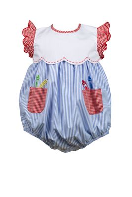 Sawyer School Girl Bubble