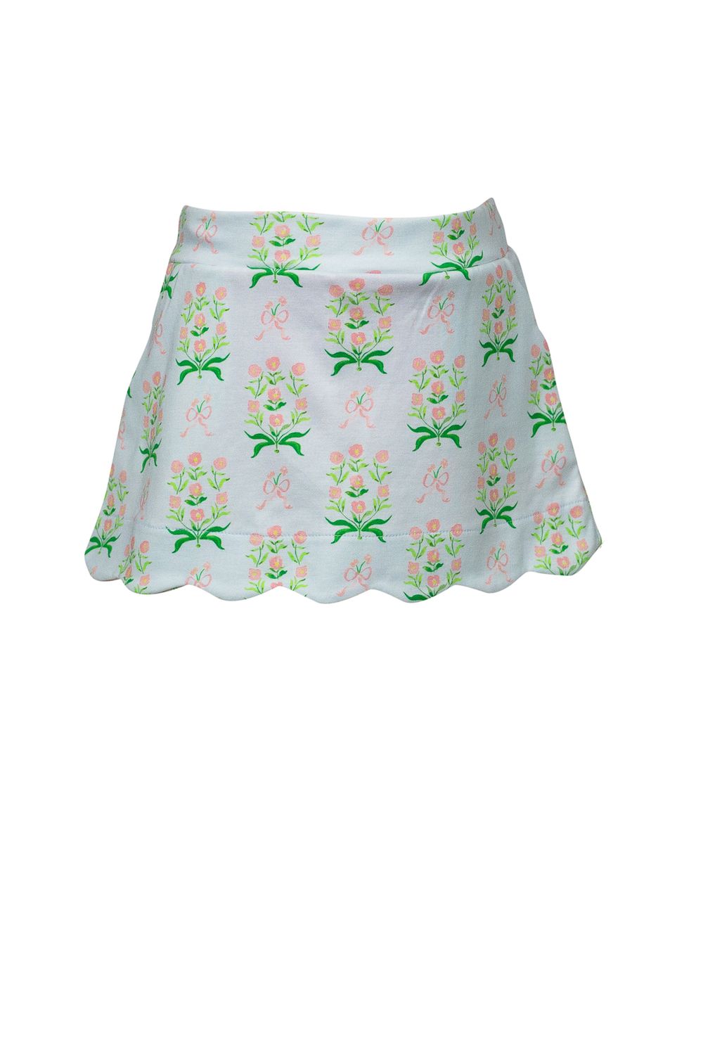 Margot Scallop Skort
