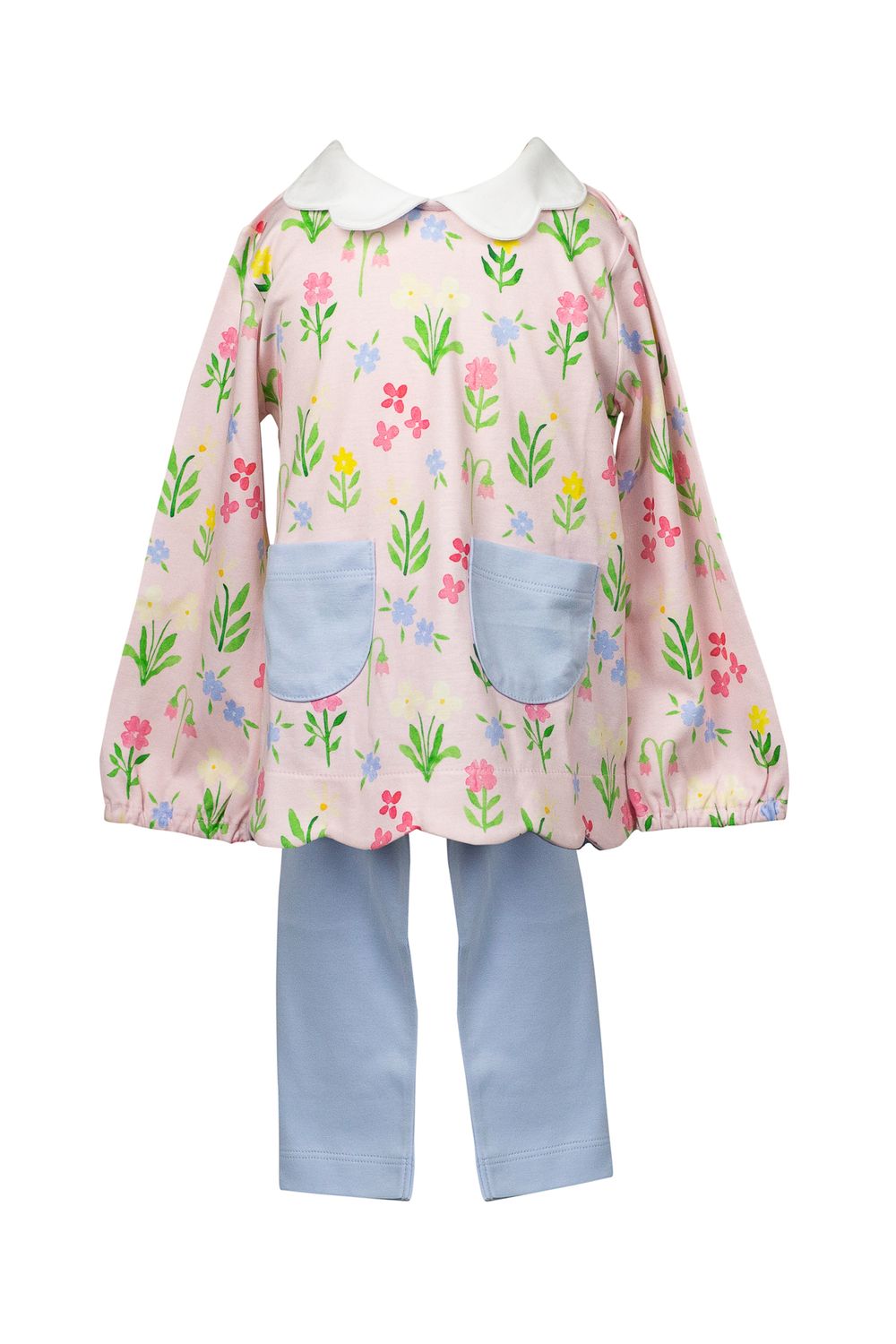 English Garden Tunic Set