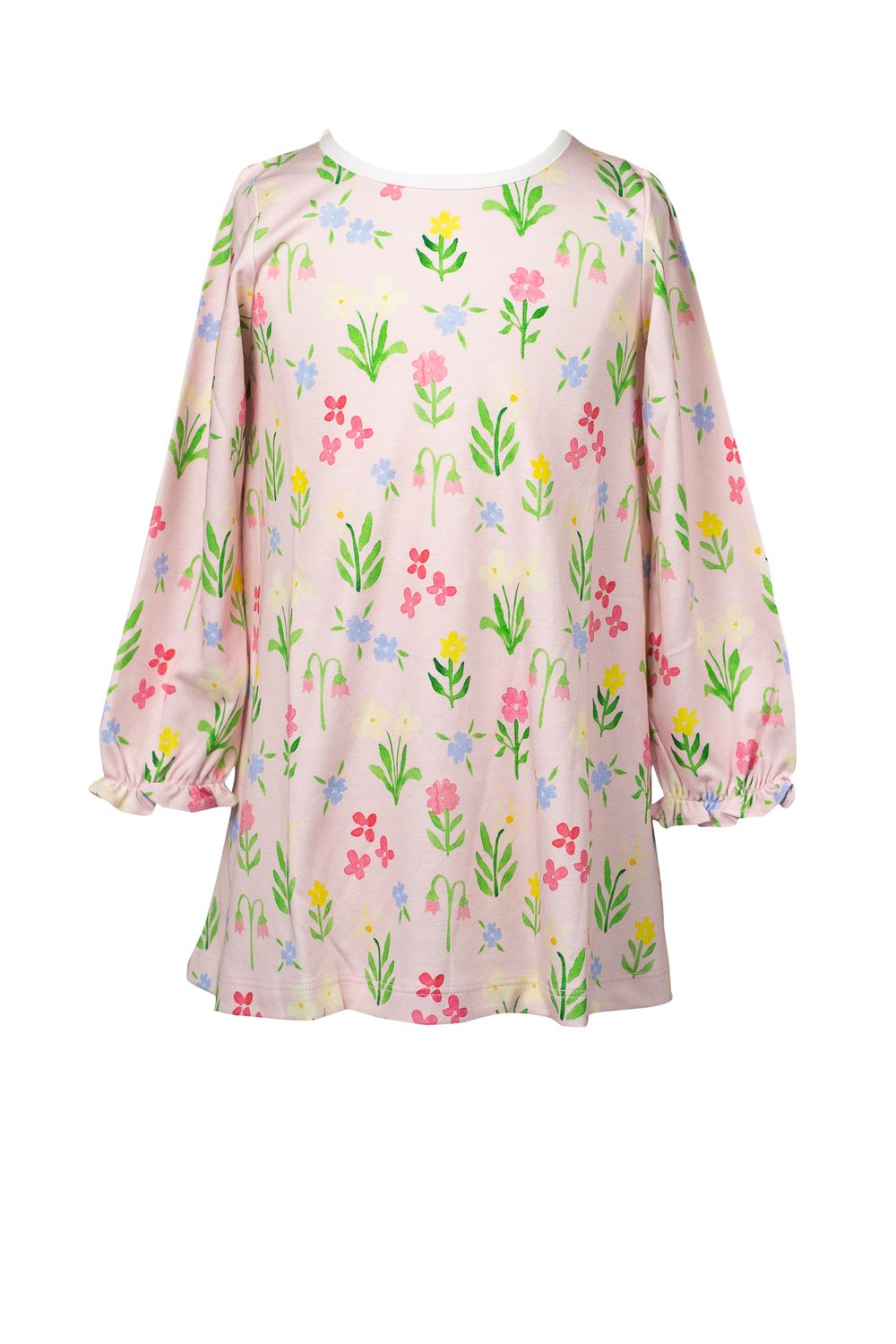 English Garden LS Dress