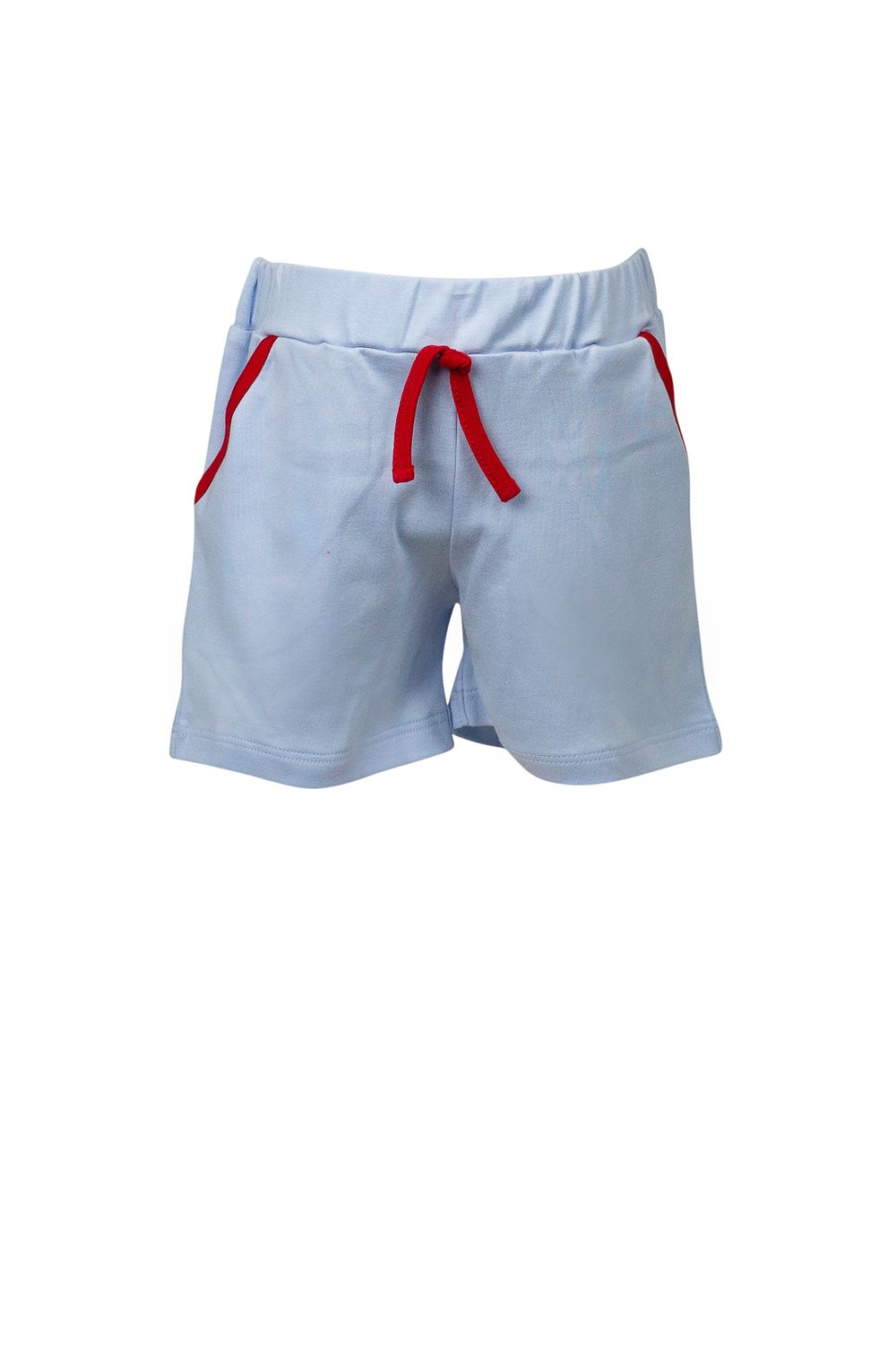 School Days Soft Blue Shorts
