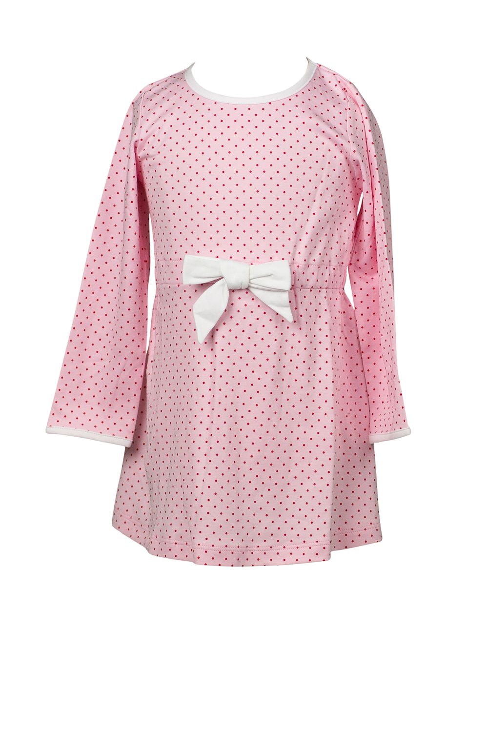 Red Dot Waist Dress
