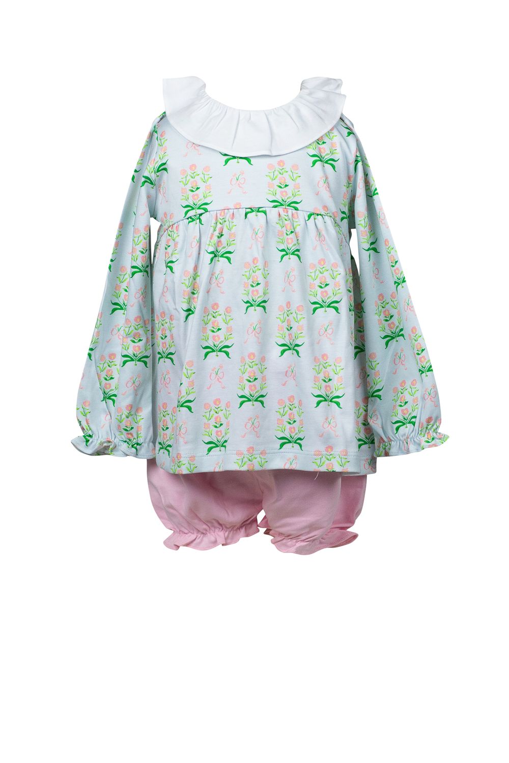 Margot LS Bloomer Set