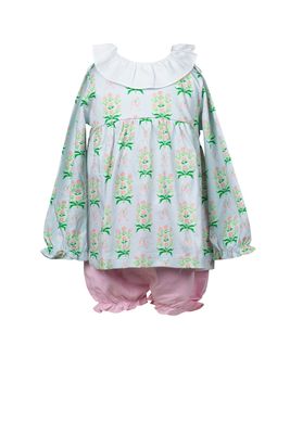 Margot LS Bloomer Set